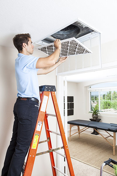 Residential Air Duct Cleaning in San Mateo